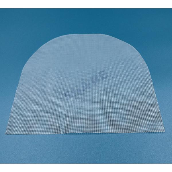 Woven Monofilament Polyethylene PE Filter Mesh, Custom Cutting, Tight Tolerances, Unlimited Shapes, Smooth Edges