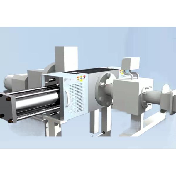 Electric Plastic Extrusion Screen Changer In Extruder 517 Bar