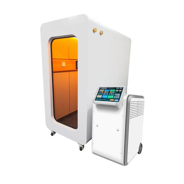 Quality Circular Arc Hyperbaric Hard Chamber WEIZI Improves Vascular Health for sale