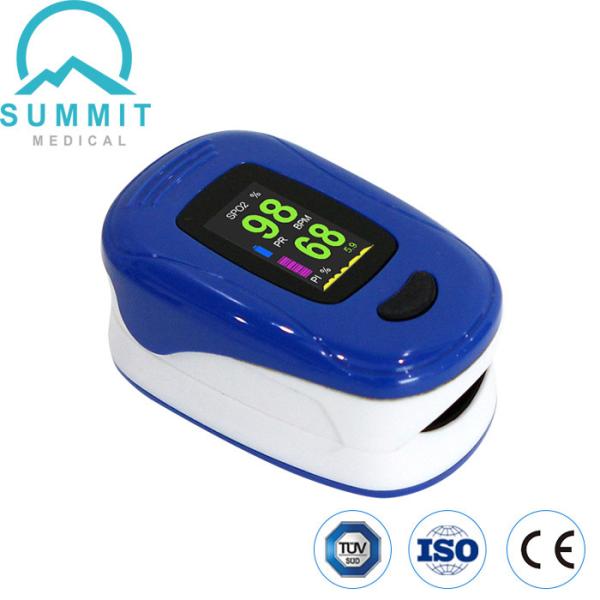 Quality 1inch Screen Portable Fingertip Pulse Oximeter Heart Rate SpO2 for sale