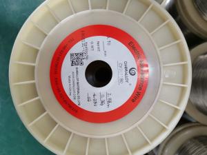 China Resistance Ni80 Nichrome Wire Customized Dimensions For Heating Elements wholesale