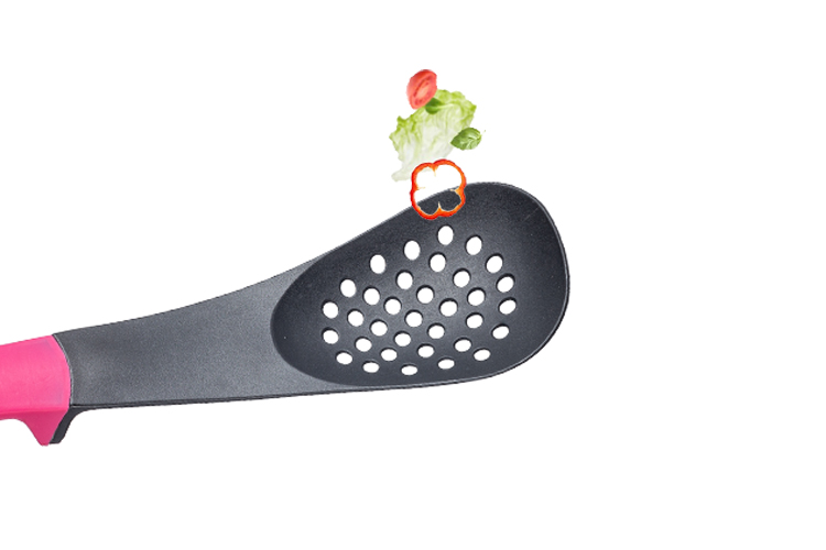 7 Pcs Non-stick Utensils Set with Heat Resistant Silicone Cooking Tools and TPR Handle
