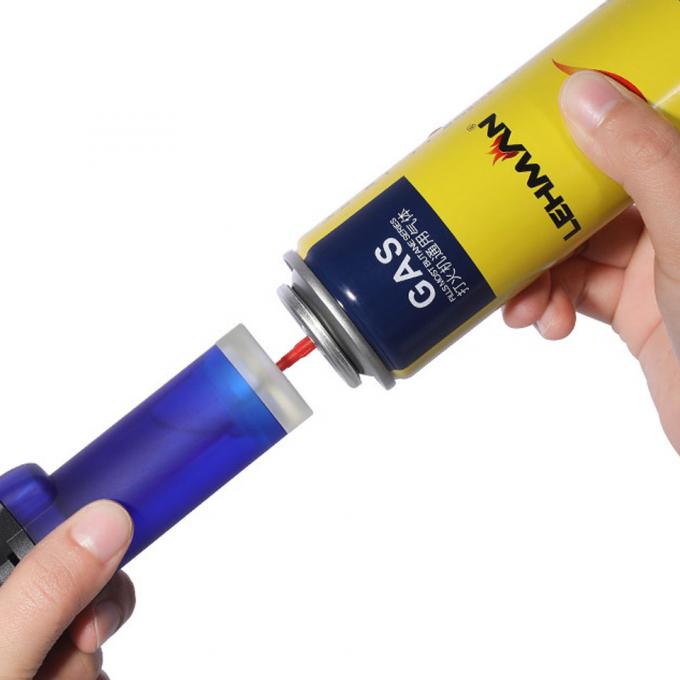 Customized Gas Lighter Refill Valve One Inch Adapter With Stainless Steel Spring 1