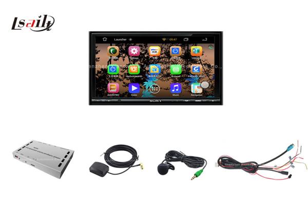 Quality Navigation Systems Car Android 4.2.2 GPS Navigation Box for In-Car Entertainment for sale