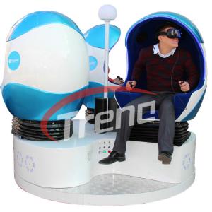 China High End HD 1080P Dynamic Virtual Reality Machine With 9D Movie Experience wholesale