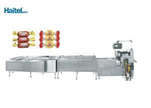 Chocolate Double Twist Packing Machine ,  Small Candy Wrapping Machine