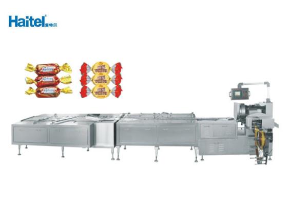 Quality Chocolate Double Twist Packing Machine ,  Small Candy Wrapping Machine for sale