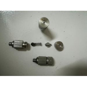 Buy cheap SS high pressure foging spray nozzle with ruby oririfc from wholesalers