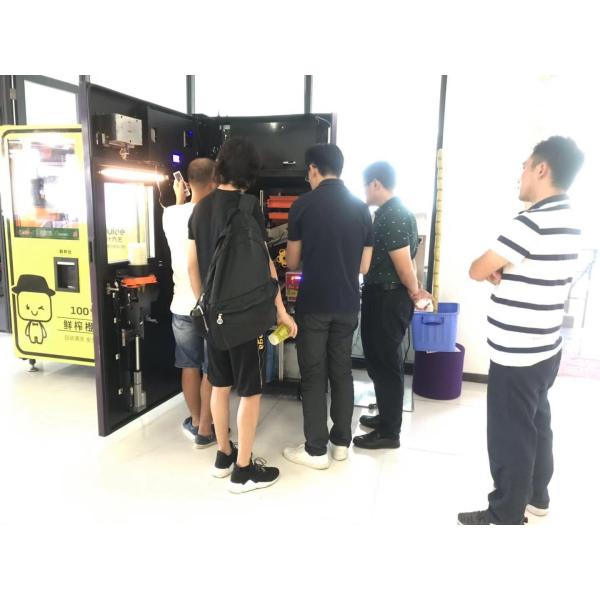 supermarket saimon sugarcane juice vending machine
