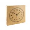 Degradable Clock design Kraft Corrugated Mailers Packaging Box for sale