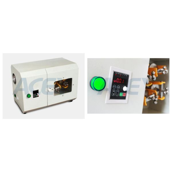 0.4L Lab Horizontal Planetary Ball Mill 0.1μm Ultra-Fine Grinding