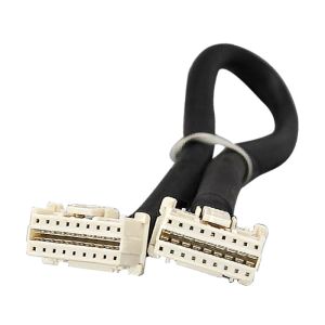 China customized 9pin wiring harness auto electrical cables wire harness assembly wholesale