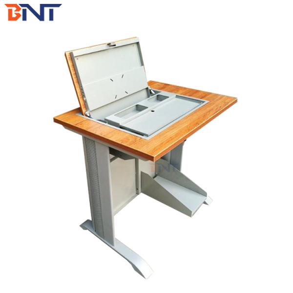 Quality Flip Top Computer Desk With Security Lock Design for sale