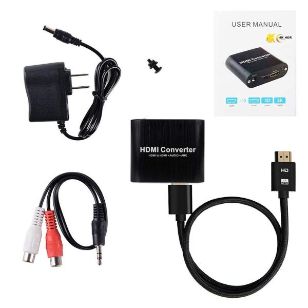 Quality HDMI To HDMI Audio ARC Converter for sale