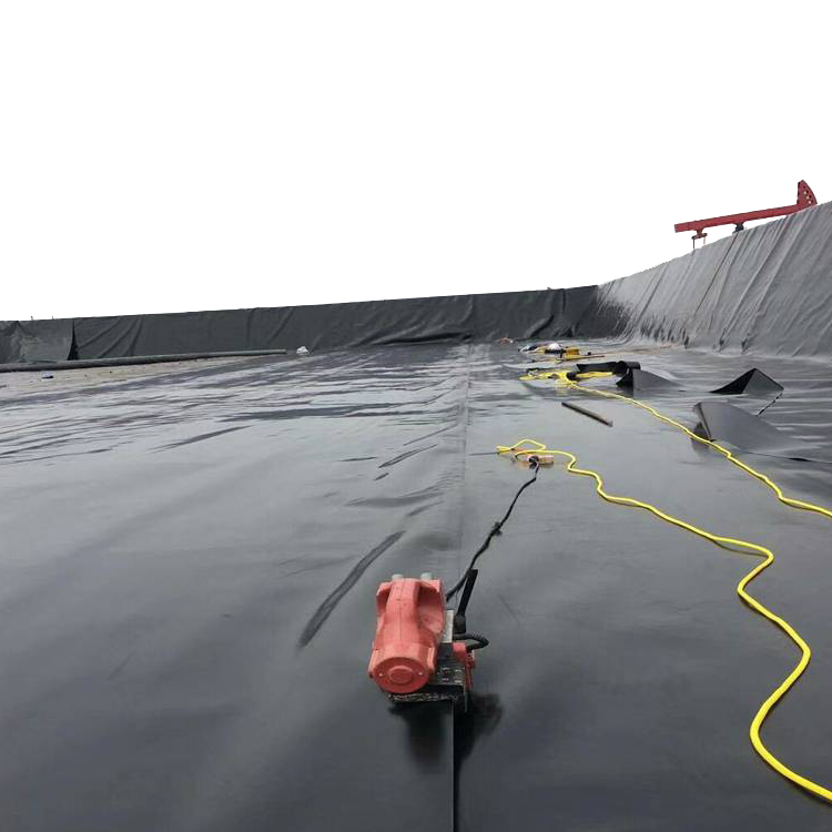 HDPE Geomembrane Overlap Hot Wedge Welder Welding Machine Automatic Sealing Machine