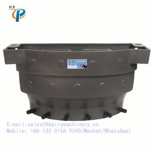 China 38 Litre Calf Feeding Bucket Dairy Machinery Appliance Milk Feeding Bar With 6 Teats wholesale