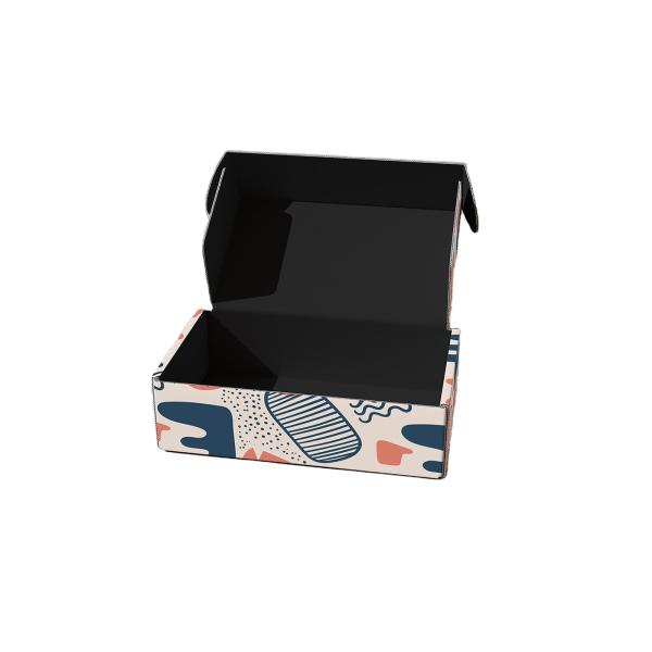 Square Reusable CMYK Color Custom Printed Cardboard Boxes