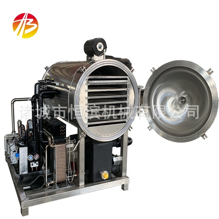 High Productivity 200kg per batch Honey Freeze Dryer Machine with Easy Operation