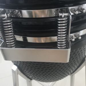 Restaurant Balcony Korean Kamado Smoker Grill
