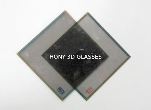 Quality Circular Linear Polarized Lens Filter For 3D Movie Projector Theater for sale
