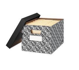 Quality Biodegradable Office Paper Box  Cardboard Magazine File Boxes Eco Friendly for sale