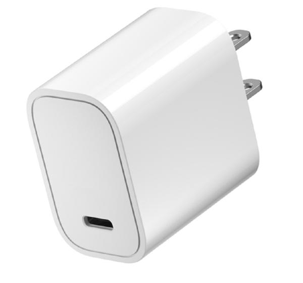 Quality 110-240V AC Input 20W PD Fast Charging PPS Support Black And White Design For Business Travelers And International Users for sale