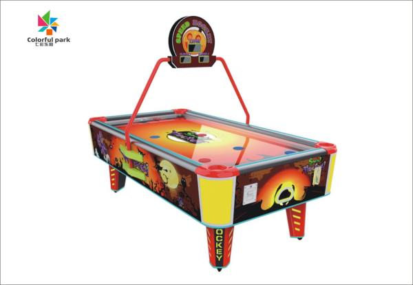 Quality Novel Halloween Arches Ocean Coin Operated Air Hockey Table Game Machine for sale