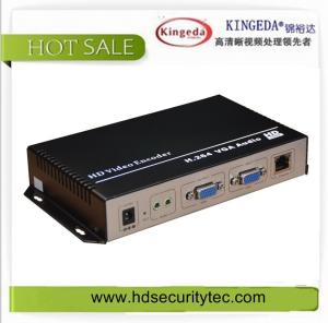 China wholesale hd video audio VGA encoder Support HDCP protocol