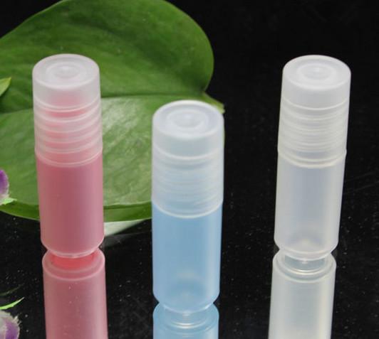 Frosted 10ml Empty Roll On Bottle Plastic Deodorant Perfume Oil Roller Ball