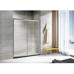 China Sliding Door Bathroom Shower Enclosure , Rectangular Frameless Shower Room wholesale