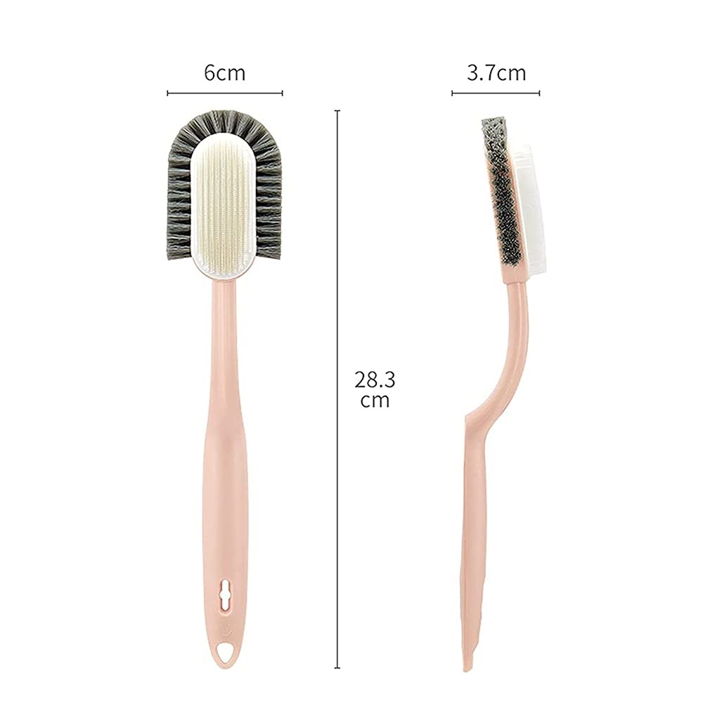 Clothing Storage Soft-bristled Shoe Brushing Brush Does Not Hurt Board Artifact Cleaning Tools Household Steel Wool Laundry Scrubbing Clothes Brush