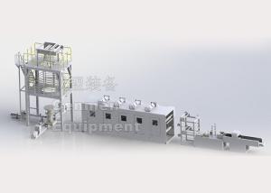 China Stone Paper Blown Film Extrusion Forming Production Line wholesale