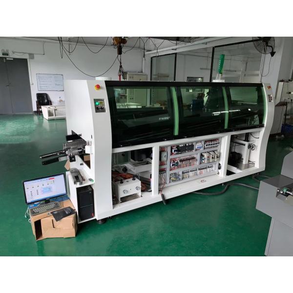 PC Control Lead-free Wave Soldering Machine PC250DS, PC300DS, PC350DS For PCB DIP Production Line