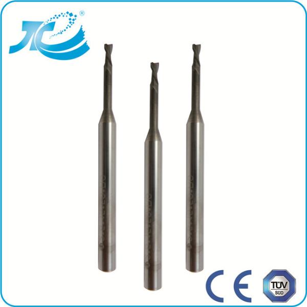 Short Flute Long Neck End Mills Tungsten Carbide Endmill Diameter 0.2 - 3.0 mm