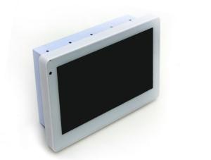 POE Flush Inwall Mounted Tablet With Temperature & Humidity Sensor POE WIFI