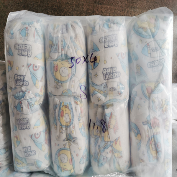 Super Bargain Export To Haiti And Dominica B Grade Ultra Thin Baby Diaper