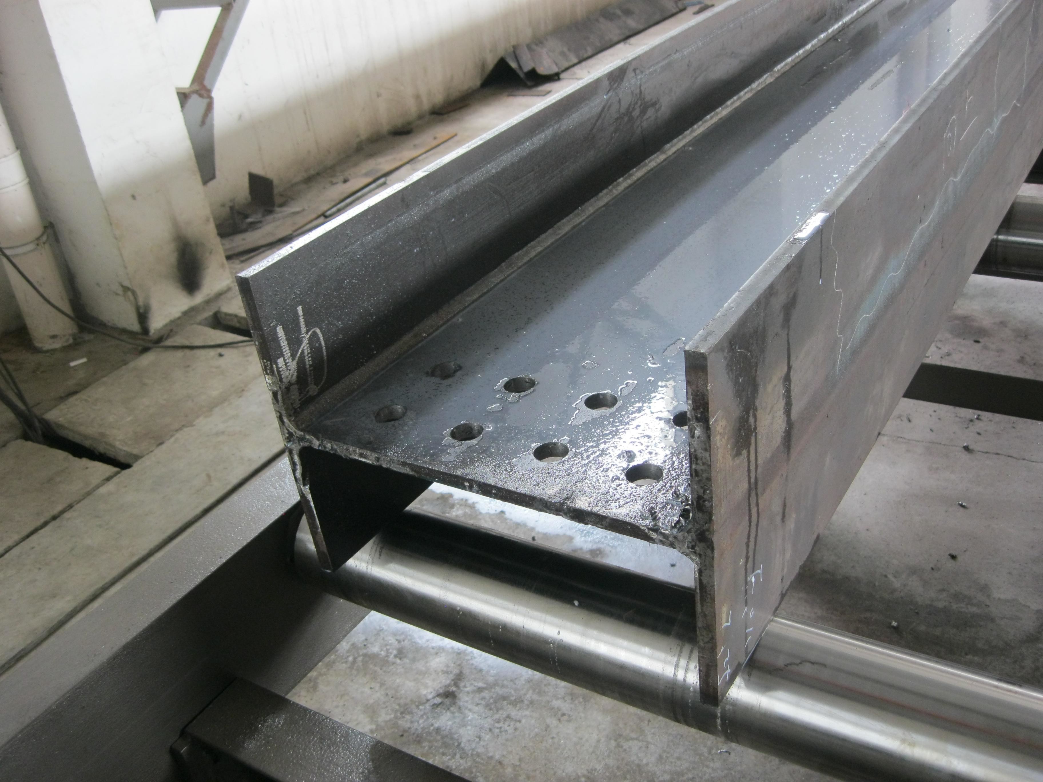 CNC Gantry Movable High Speed H Beam Drilling Machine For Bridge Construction Model BHD1250