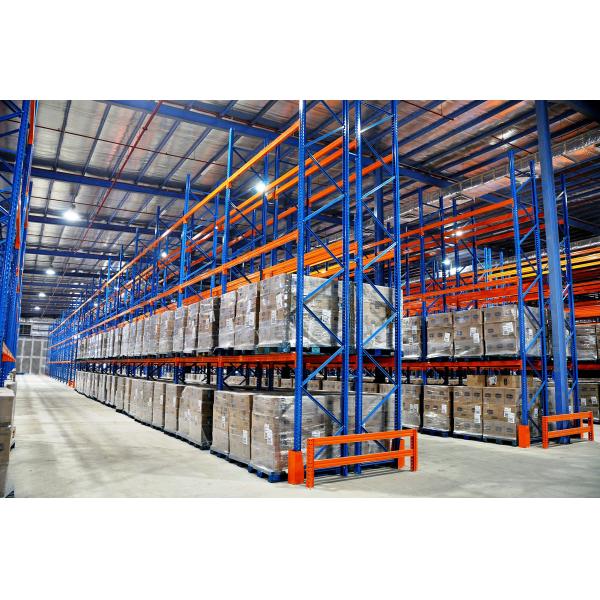 Conventional Selective Pallet Rack For Warehosue Storage