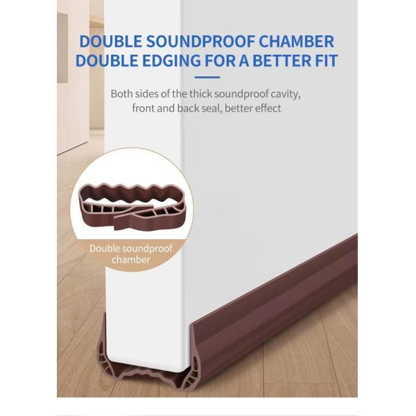 Sound Insulation Door Bottom Seal Strip