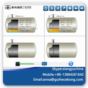 Petroleum station Gasoline tank level sensor /Modbus RS485 diesel storage tank monitoring system/ automatic tank gauge