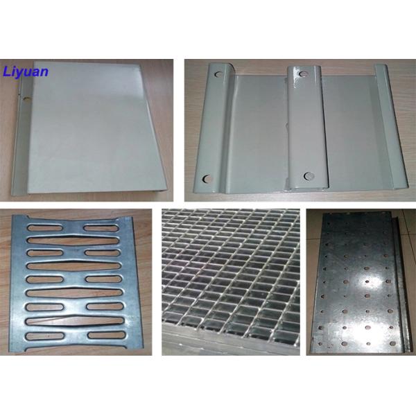 Storehouse Storage Mezzanine Structure Blue Red Coating Quick Installation