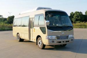 China Jiangling 10-22-Seater Pure Electric Tourist Bus Transportation Reception Bus With 300 Kilometers Range wholesale