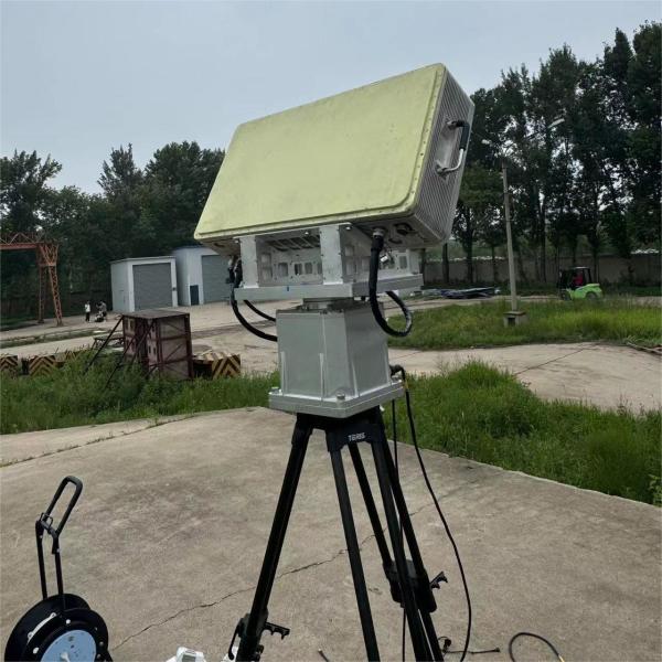LT-X07A LOW ALTITUDE WARNING RADAR LT-E8 TARGET INTELLIGENT LINKAGE TRACKING