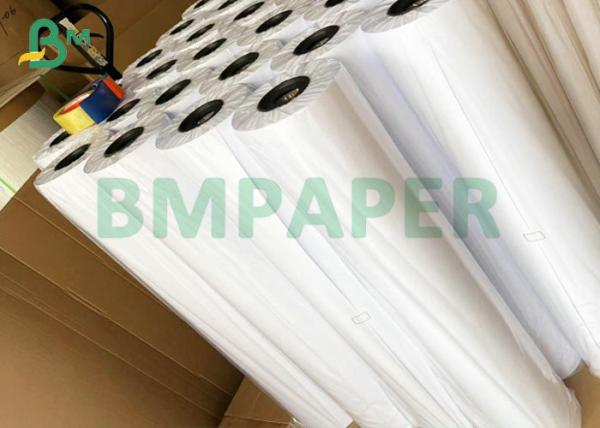 Quality 80g Engineer Drawing Paper CAD Plotter Paper 3'' 150m Carton Packing for sale