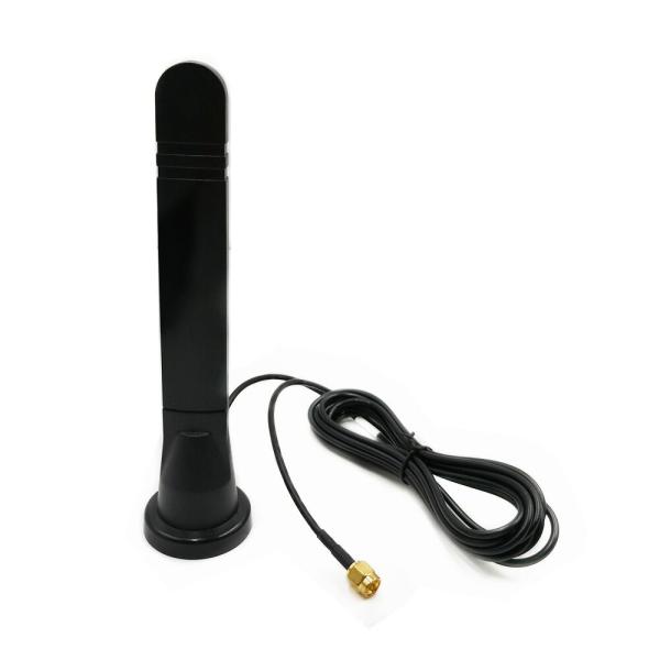 433MHz Omnidirectional Magnetic Loop Panel Antenna for Wireless Module Circuit Board