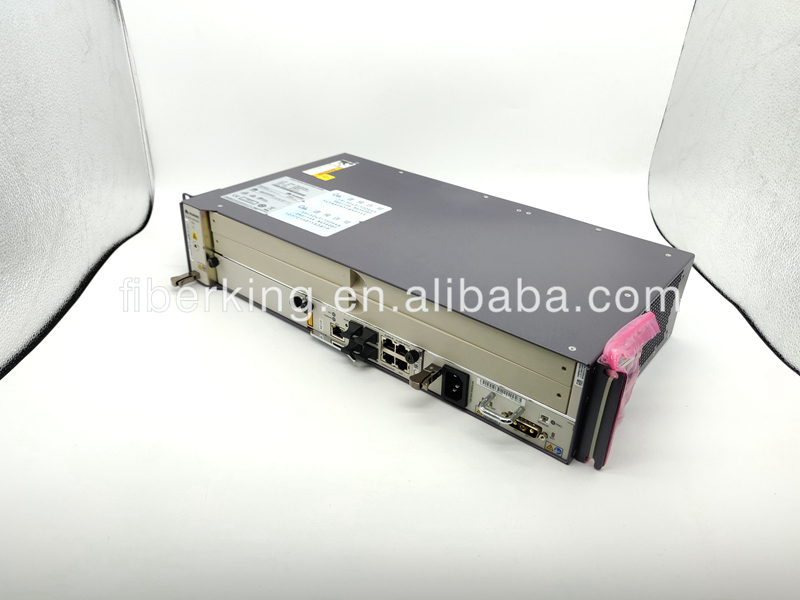 FTTH Optical Line Terminal Smartax Ma5608t Mini Olt HUAWEI chassis with 1 MCUD 1 MPWD