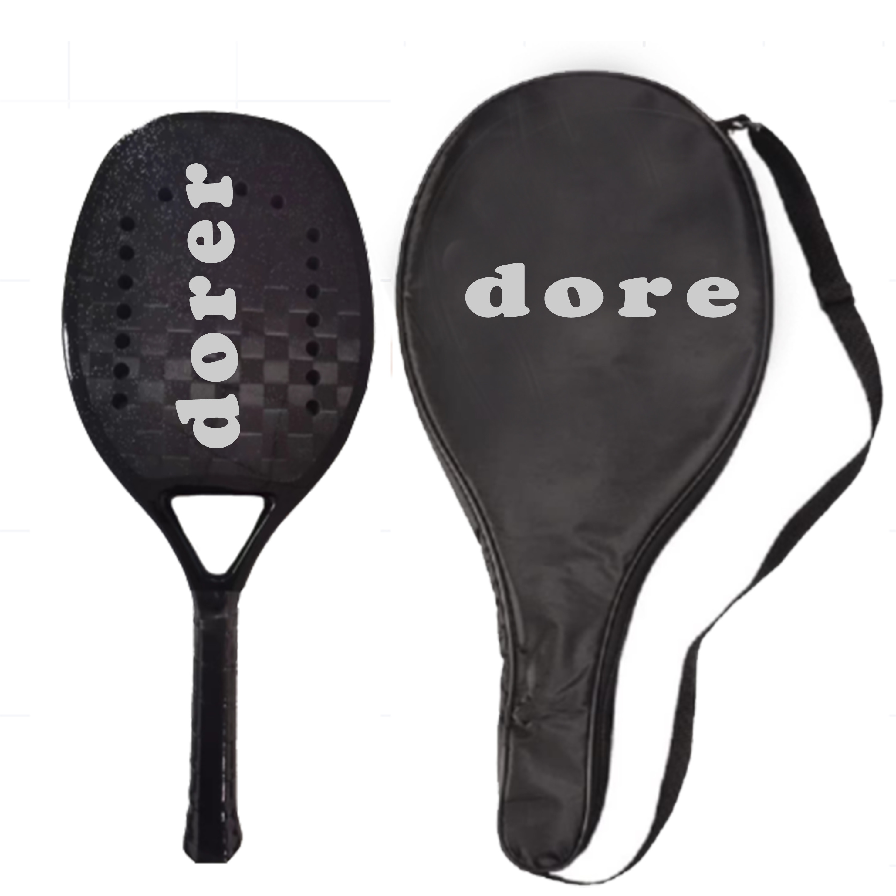 OEM/ODM High-end New Models Beach Tennis Hot Sales Tennis Rackets Small Quantity Private Customization，