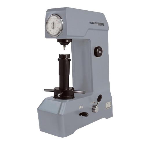 Manual Loading Full Mechanical Rockwell Hardness Tester Dial Reading 0.5HR