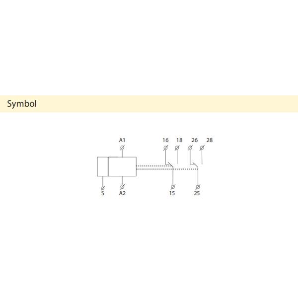 DT9-2M16 Programmable 16 Functions Multi function Digital Relay AC/DC12V-240V or 230V