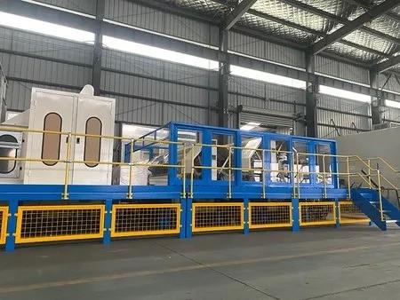 Quality 2000mm 200 - 600kg/H  High Speed Machine Carding Nonwoven Laboratory Carding Machine for sale